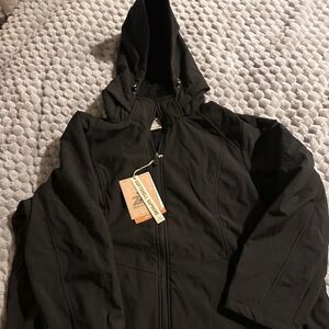 ZeroXposur Plush Black Jacket